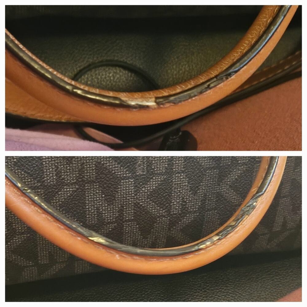 Michael Kors Hamilton Signature Tote - Picture 6 of 8
